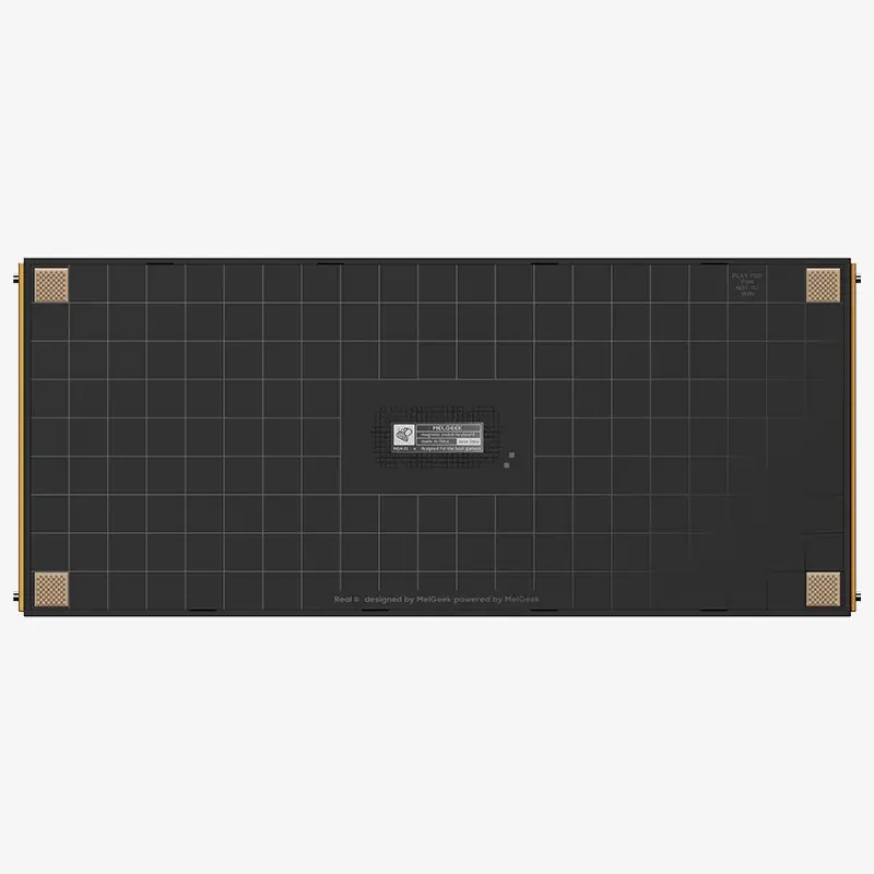701573 MelGeek REAL81 67Keys Wired Gaming Keyboard Sulfur Black 3.webp
