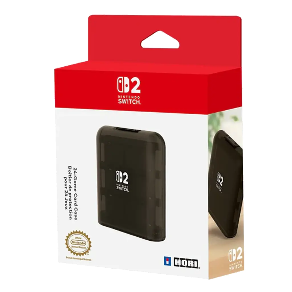 701608 Hori Switch 2 Game Cardcase 24 Black 2.webp