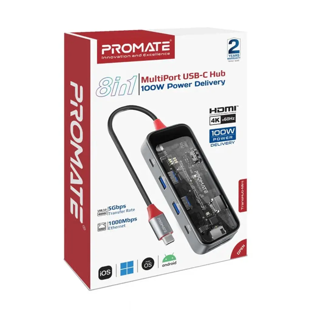 [701657] Promate TransHub 5.webp