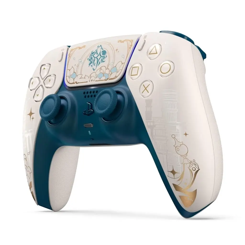[S701811] PS5 DualSense Wireless Controller - Genshin 3.webp
