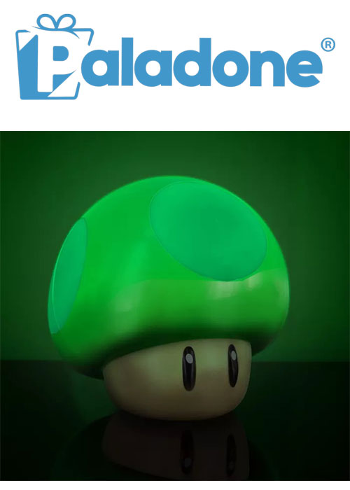 Super Mario 1-Up Mushroom Light (Paladone)