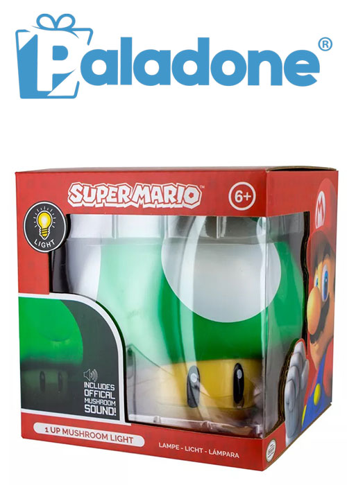 Super Mario 1-Up Mushroom Light (Paladone)
