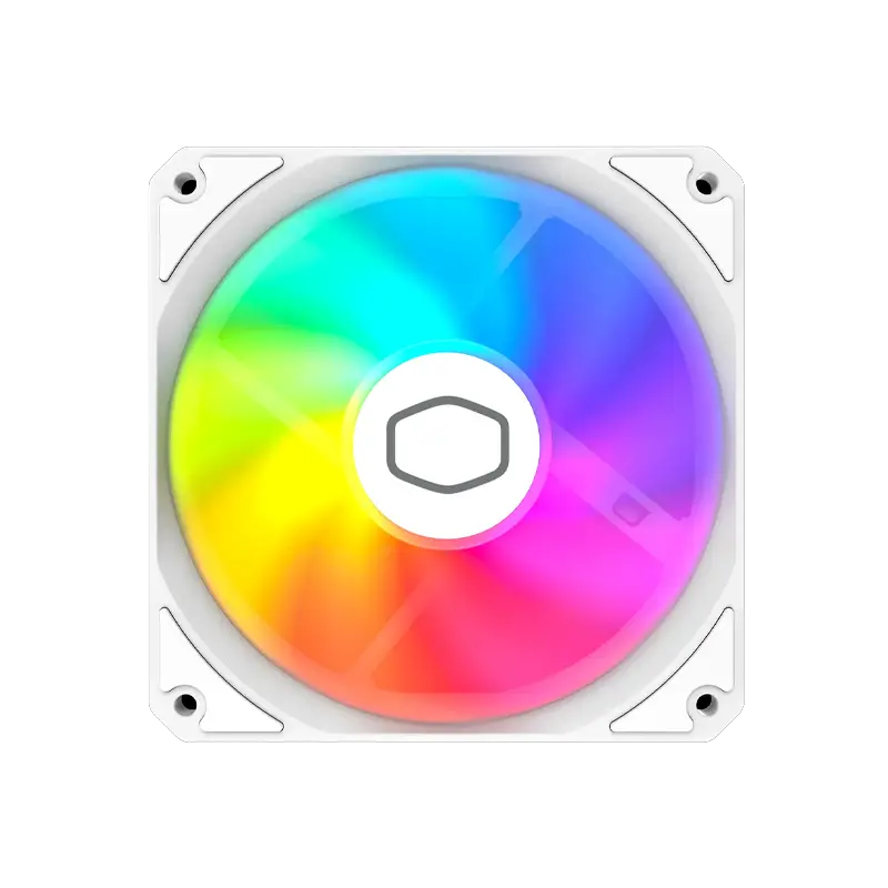 700849 Cooler Master MF120 Lite ARGB Fan White Pack of 3 2.webp