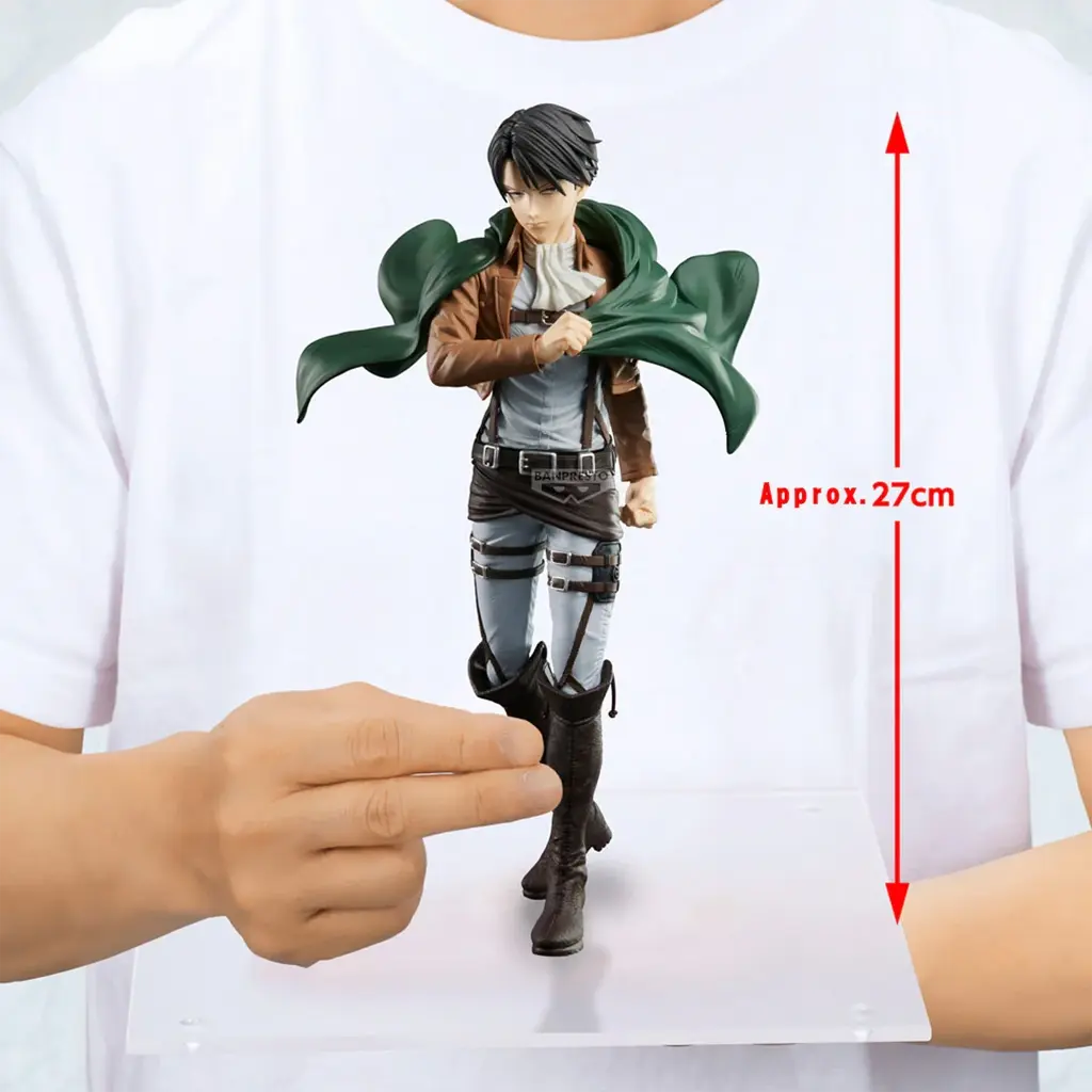[701956] Banpresto Attack On Titan Grandista Levi Figure 5.webp