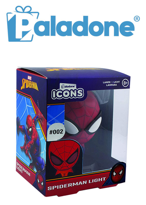 Spiderman Icon Light BDP (Paladone)