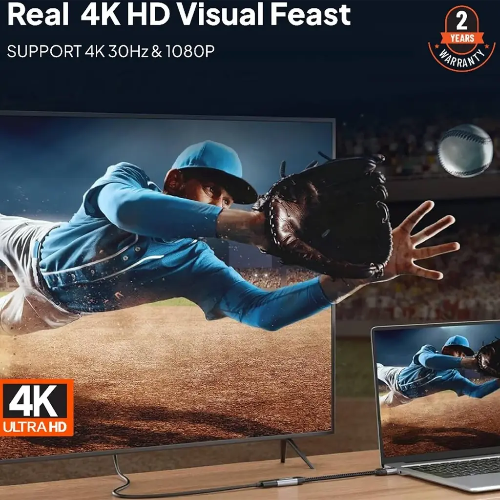 [702025] Mowsil DisplayPort to HDMI 2.webp