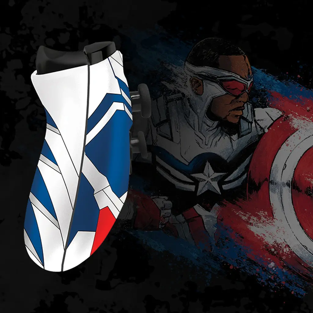 [687192] XBOX Wireless Controller Captain America 4.webp