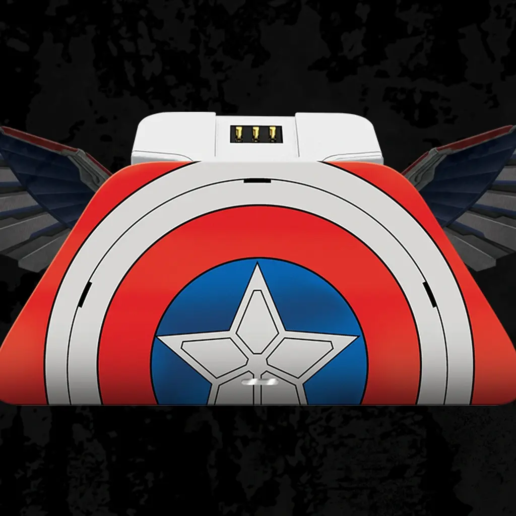 [687192] XBOX Wireless Controller Captain America 6.webp