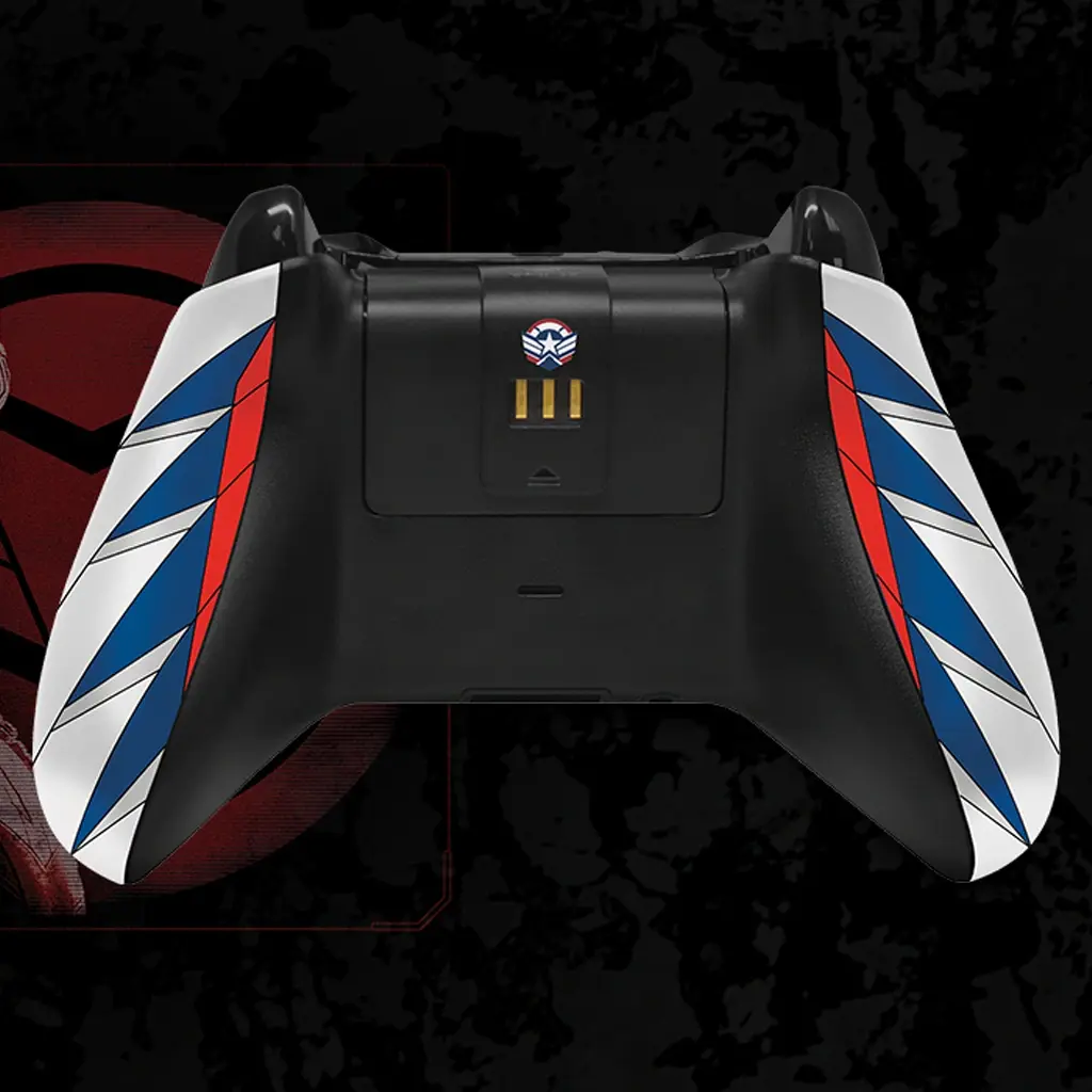[687192] XBOX Wireless Controller Captain America 5.webp