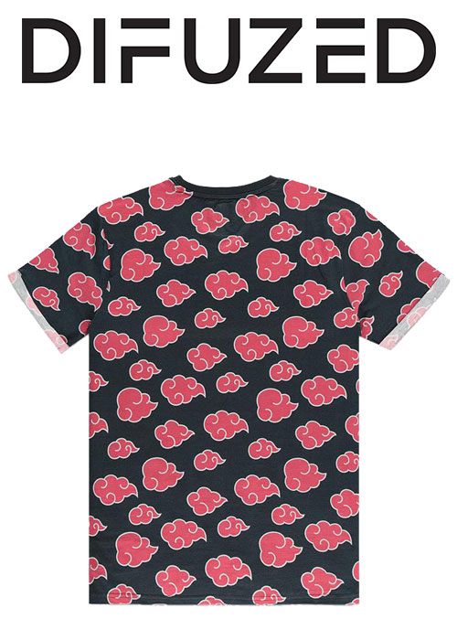 Naruto SHippuden - Akatsuki AOP Men's T-shirt - S
