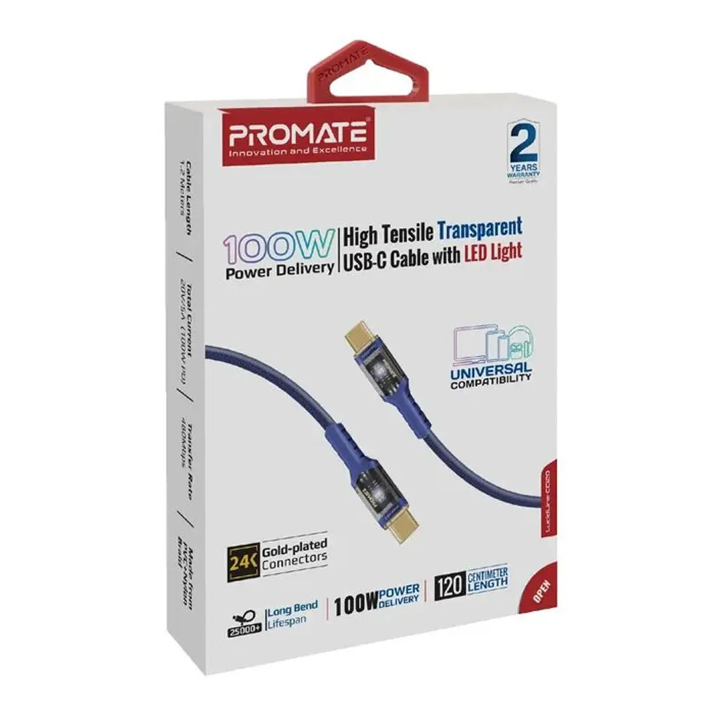 [702014] Promate 100W Ultra-Fast USB-5.webp