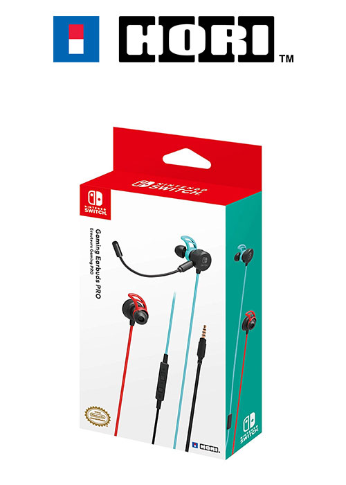 NS Gaming Earbuds Pro with Mixer (HORI)