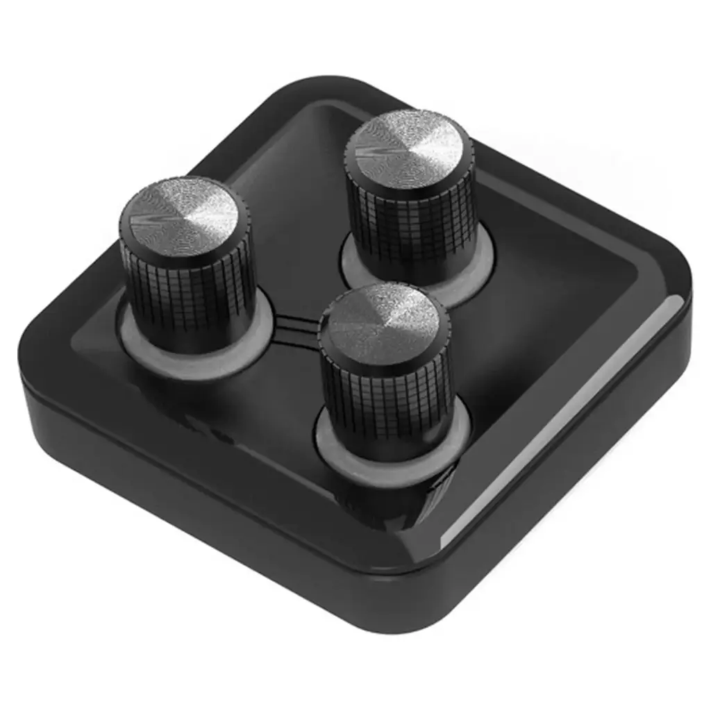 [700858] Cooler Master Hub 3 Knob Black.webp