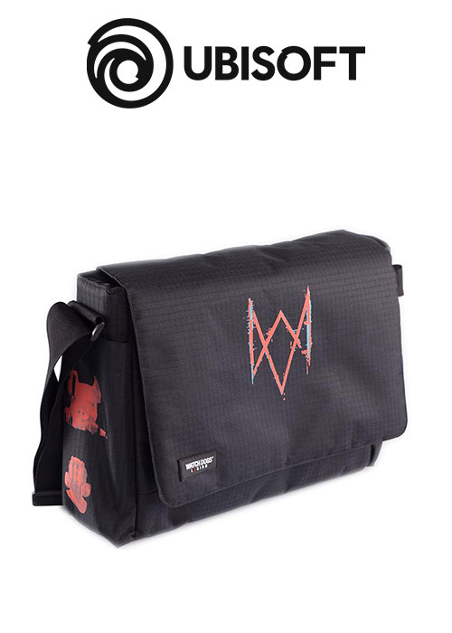 Watch Dogs: Legion - Messenger Bag With Patches