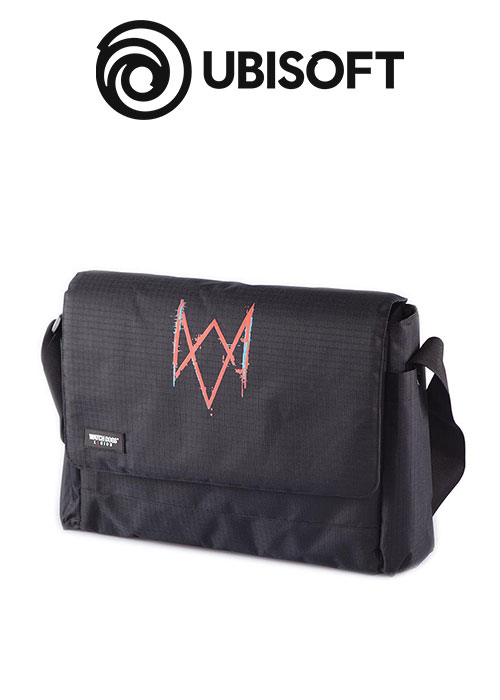 Watch Dogs: Legion - Messenger Bag With Patches