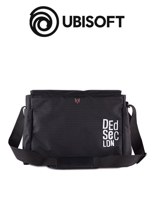 Watch Dogs: Legion - Messenger Bag With Patches