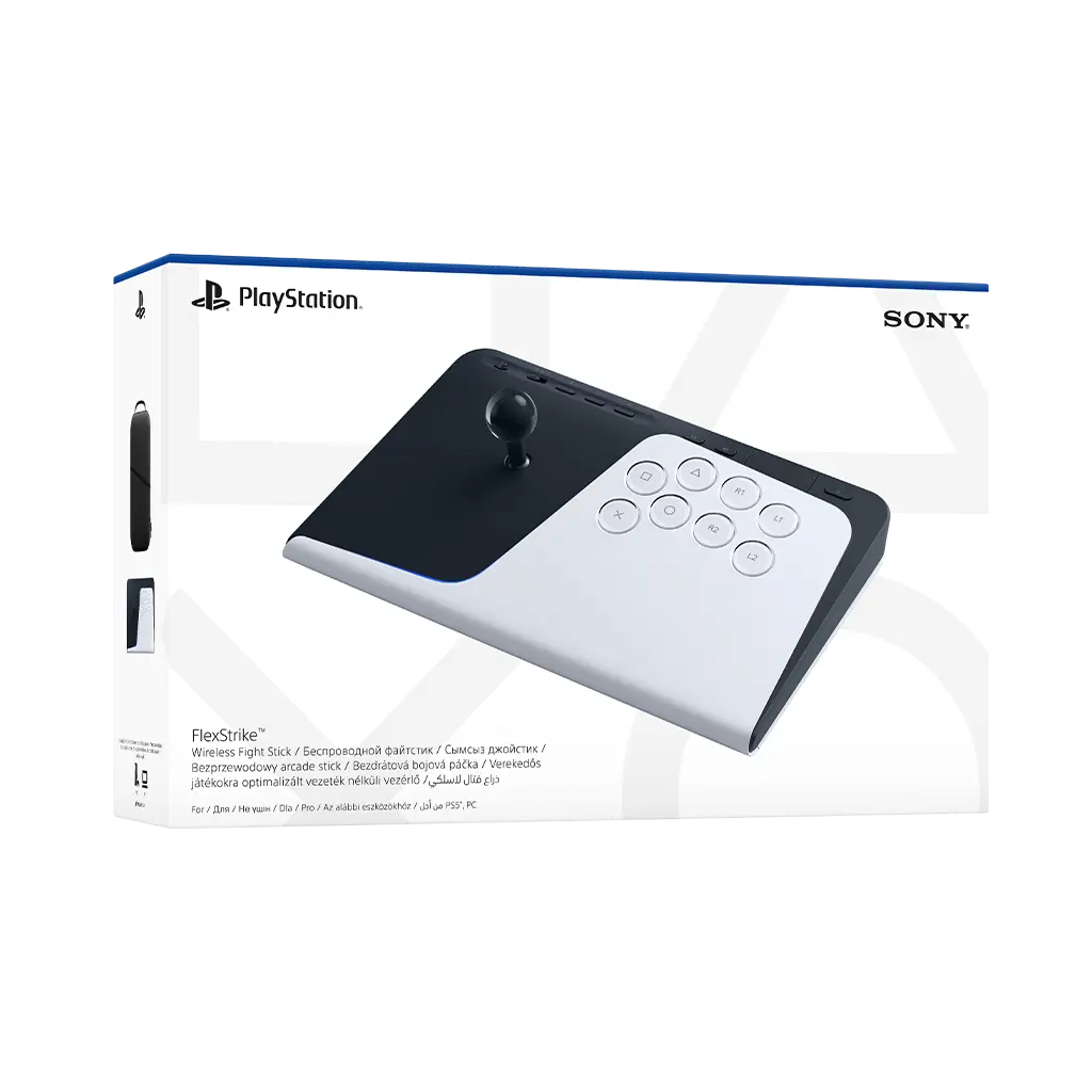 [S702207] PlayStation FlexStrike Wireless Fight Stick 12.webp