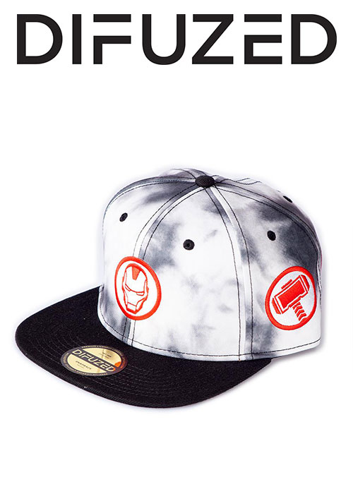 Marvel - Tye Dye Badge Snapback