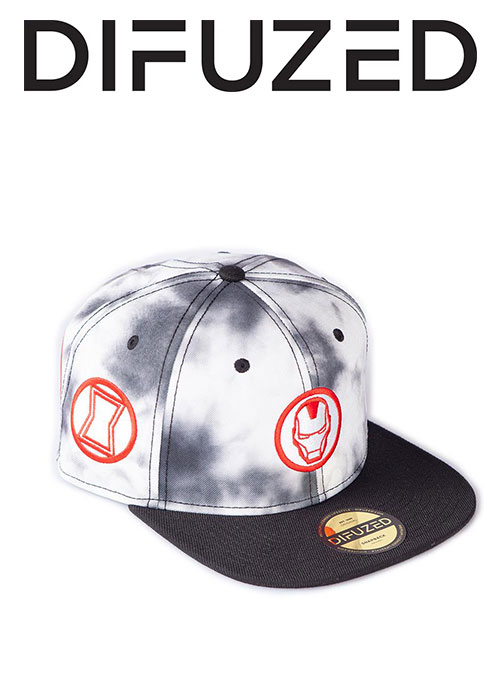 Marvel - Tye Dye Badge Snapback