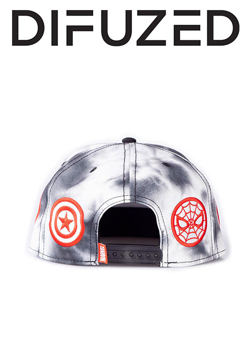 Marvel - Tye Dye Badge Snapback