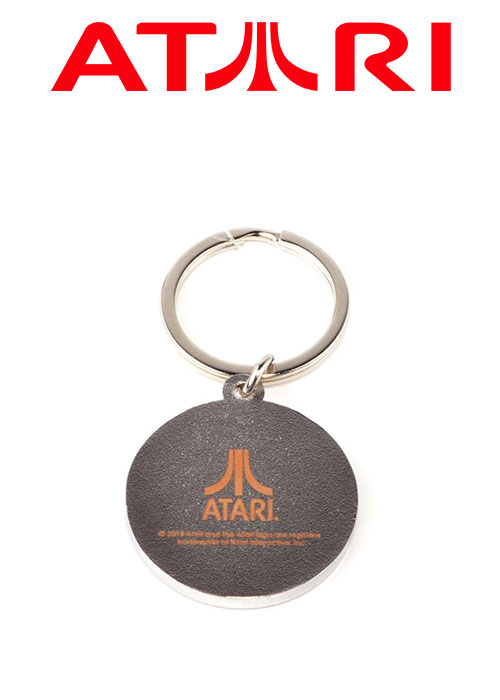 Atari - Metal Keychain With Enamel