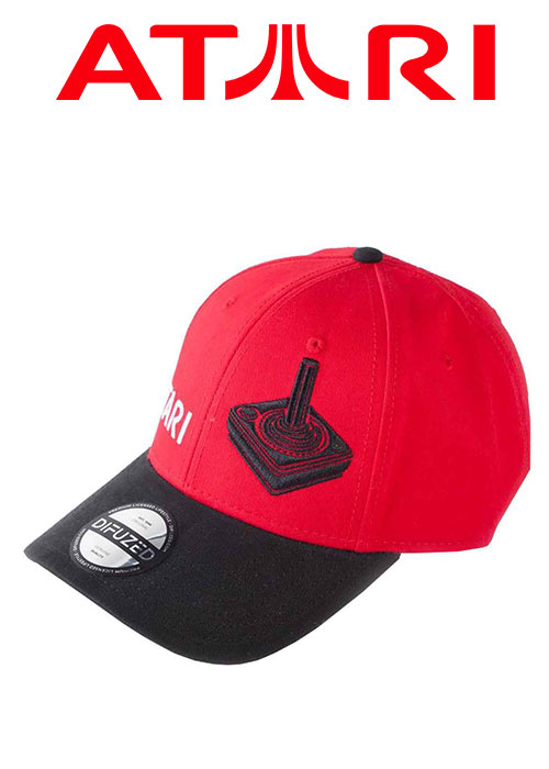 Atari - Logo & Joystick Men's Adjustable Cap (TBD)