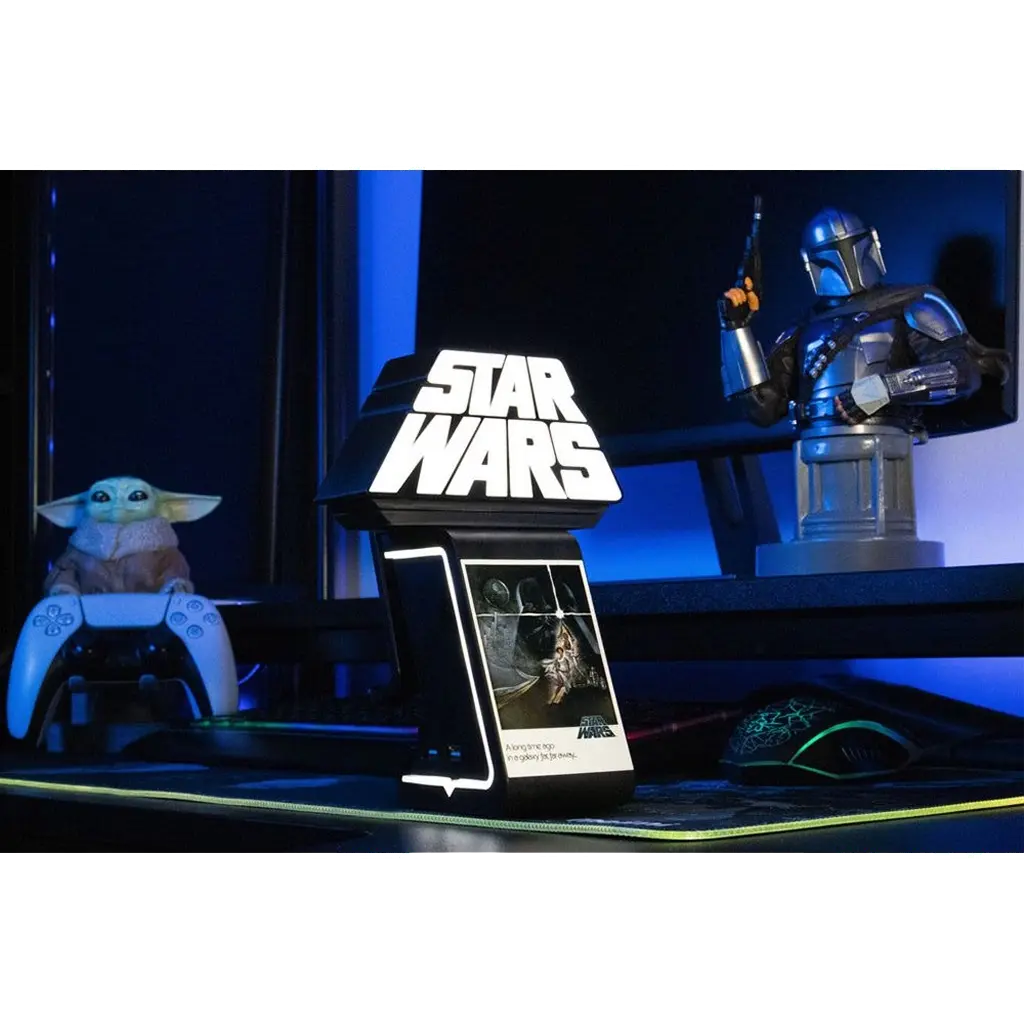 [702451] Cable Guys IKONS Star Wars Logo Mobile & Controller Holder 5.webp