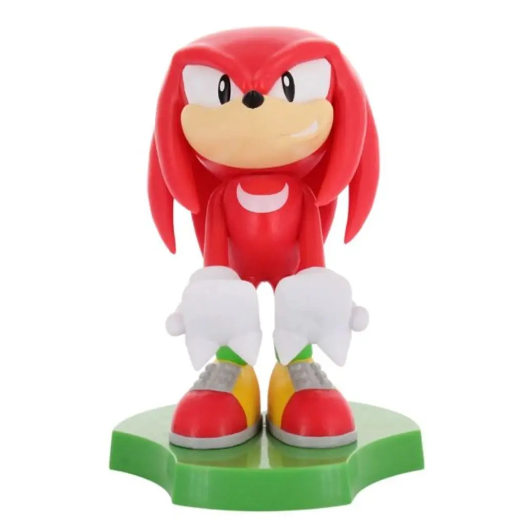 [702450] Cable Guys Mini Sonic The Hedgehog Knuckles Mobile & Controller Holder 2.webp