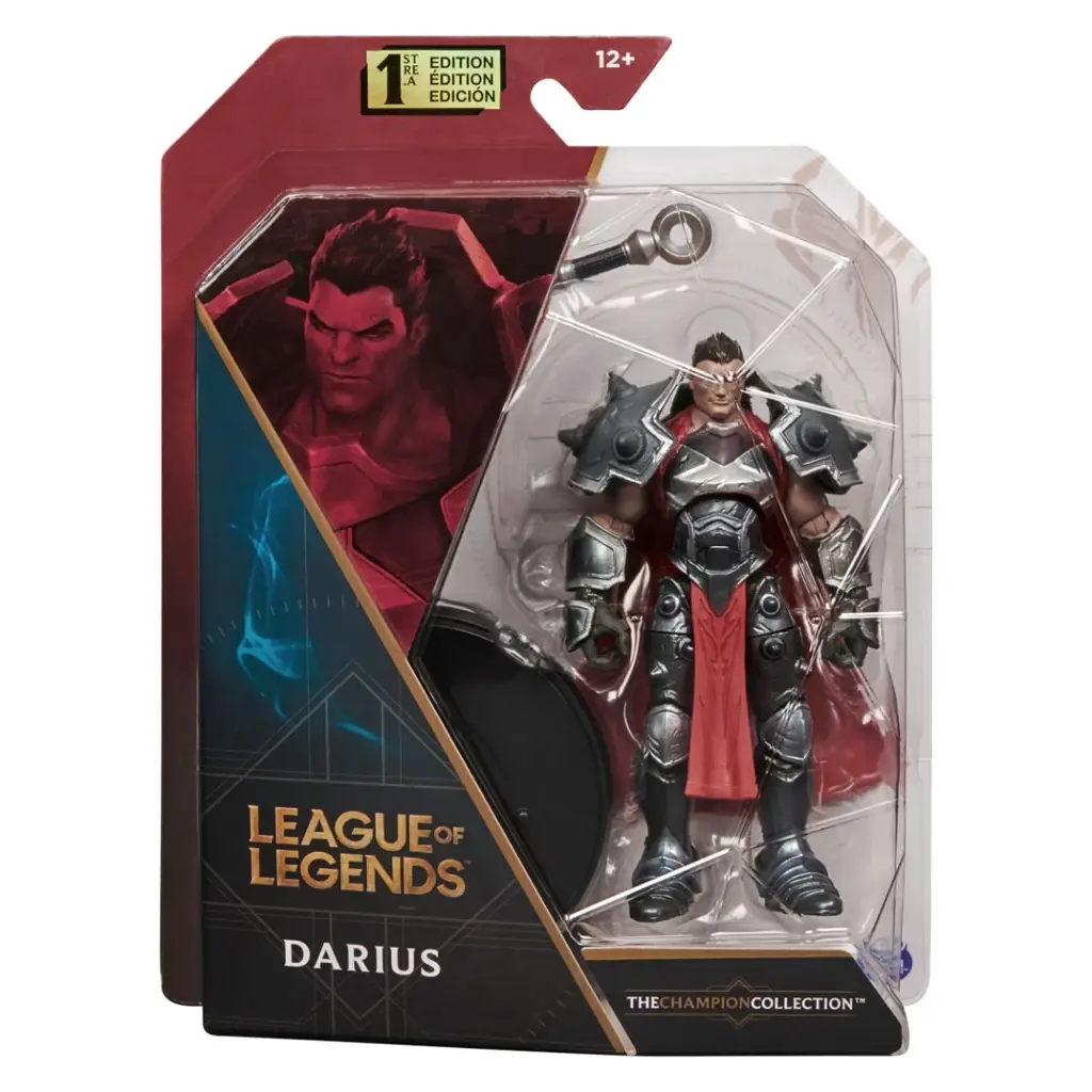 [702471] Spin Master League of Legends Darius 10cm Figurine 1.webp