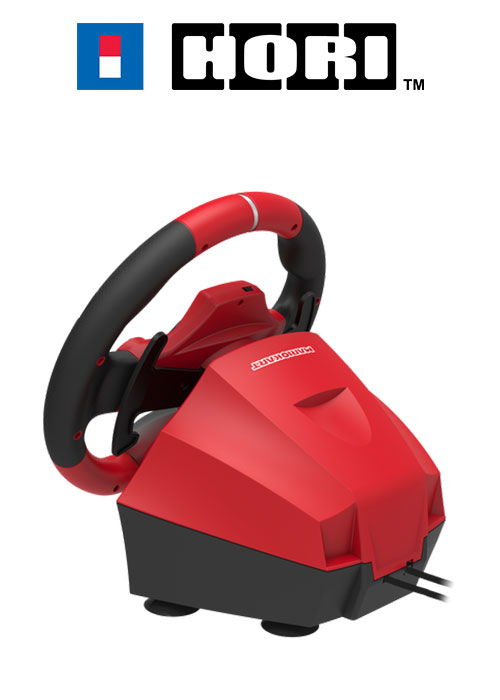 NS Mario Kart Racing Wheel Pro Deluxe (HORI)