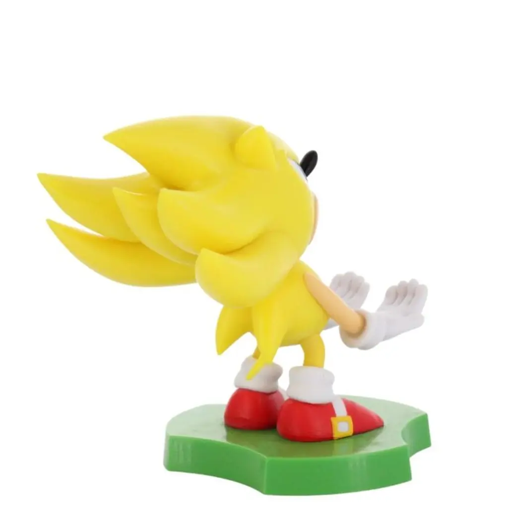 [702452] Cable Guys Mini Sonic The Hedgehog Super Mobile & Controller Holder 2.webp