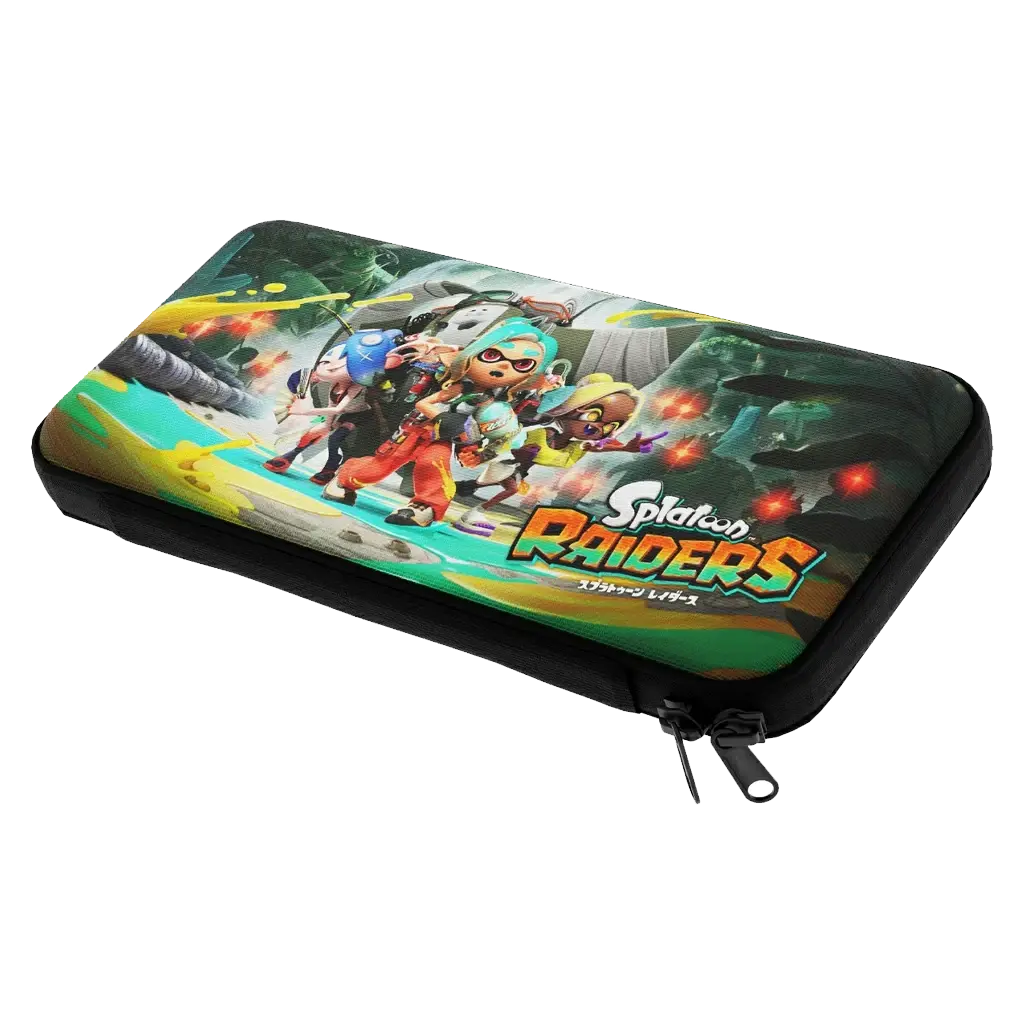 [702369] Keys Factory Splatoon Raiders Slim Hard Case for Nintendo Switch 2 3.webp