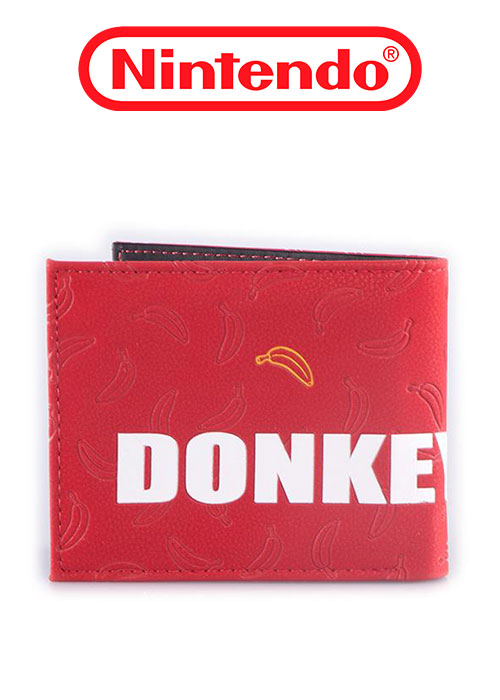 Nintendo - Donkey Kong AOP Bifold Wallet