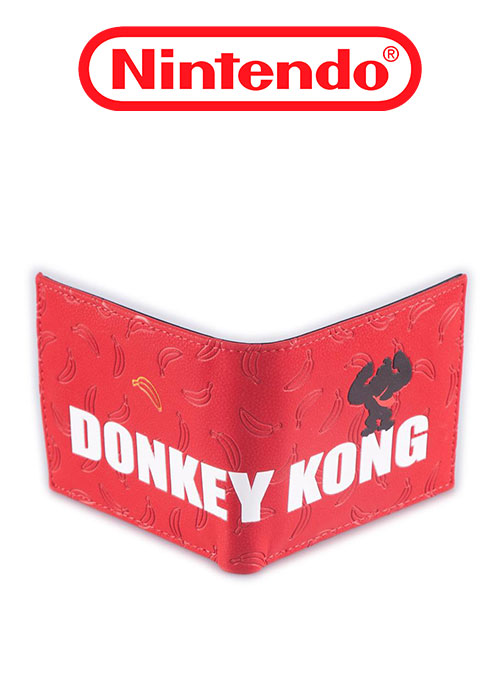 Nintendo - Donkey Kong AOP Bifold Wallet