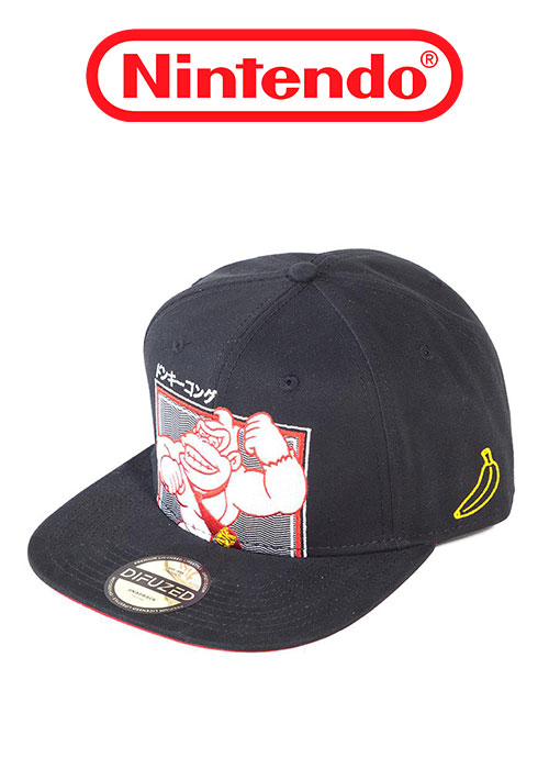 Nintendo - Donkey Kong Badge Snapback Cap