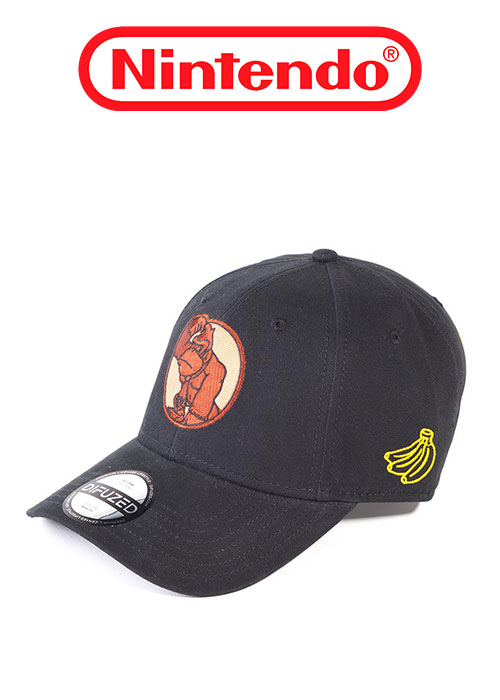 Nintendo - Donkey Kong Adjustable Cap
