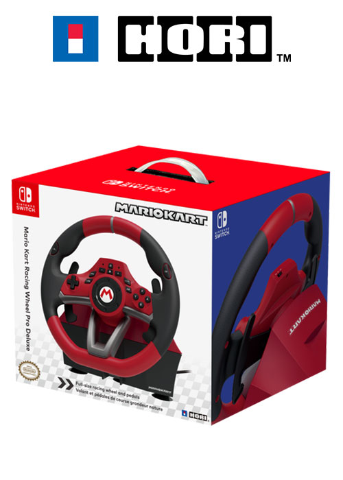 NS Mario Kart Racing Wheel Pro Deluxe (HORI)