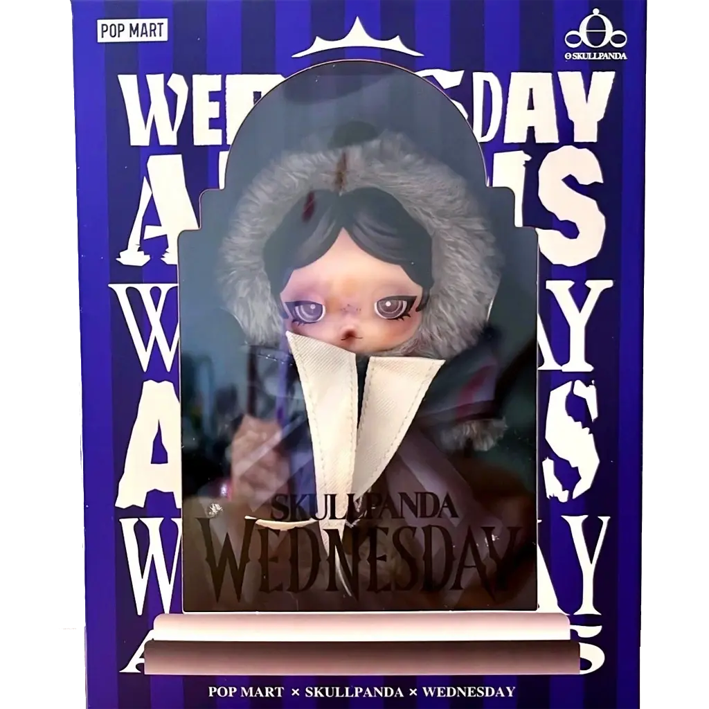 [702556] Pop Mart Skullpanda × Wednesday Nevermore Academy Uniform Versi Plush 3.webp