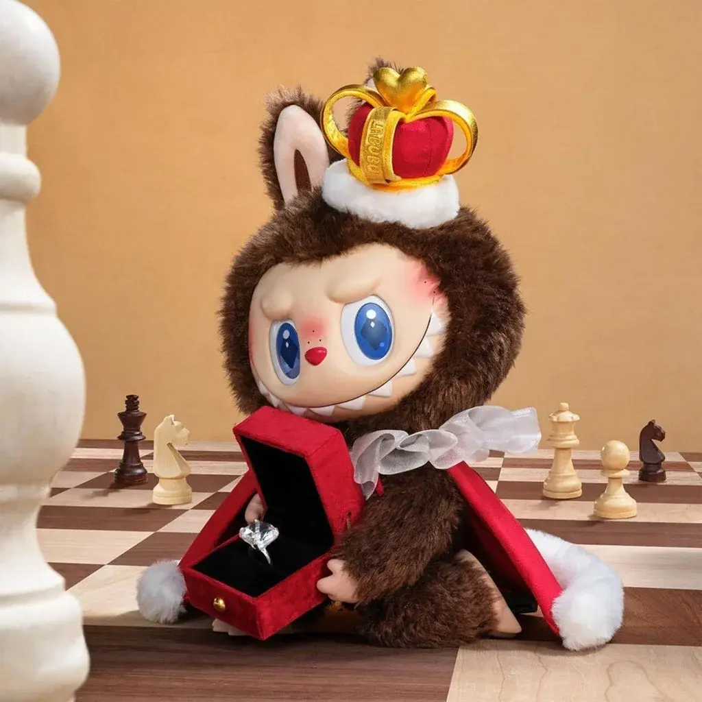 [702570] Pop Mart The Monsters Let's Checkmate Series-Vinyl Doll Plush 2.webp