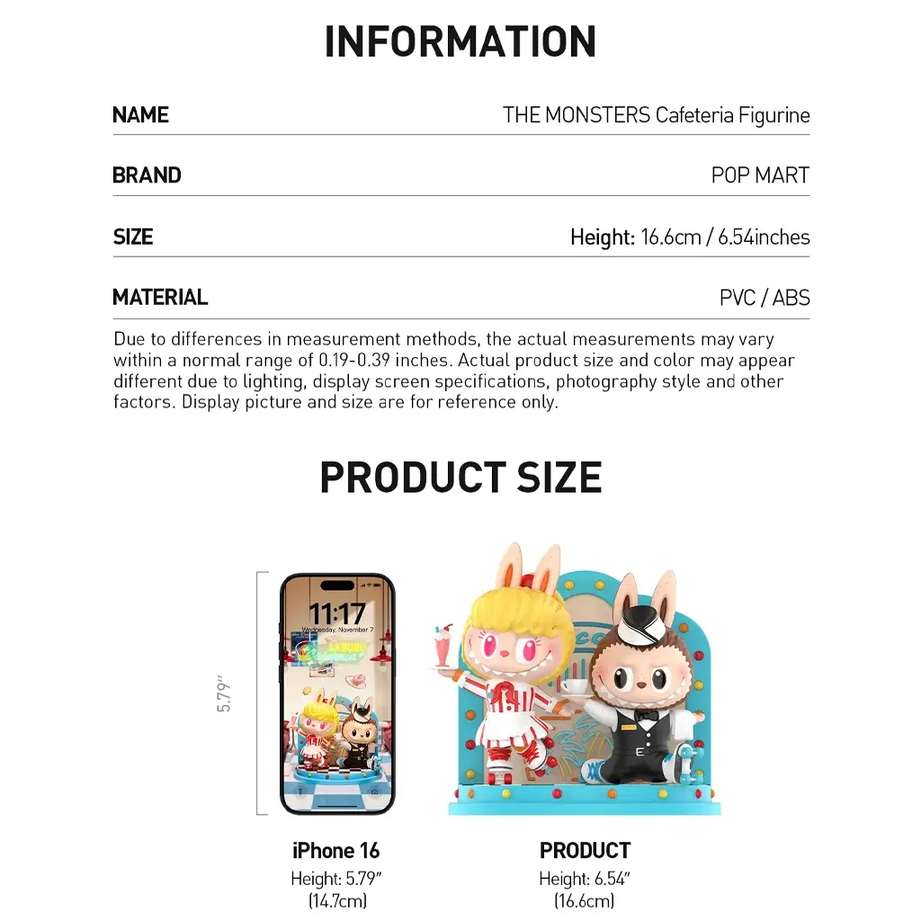 [702551] Pop Mart The Monsters Cafeteria Figure 4.webp