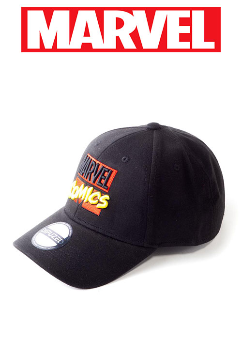 Marvel Comics - 3D Embroidery Logo Adjustable Cap