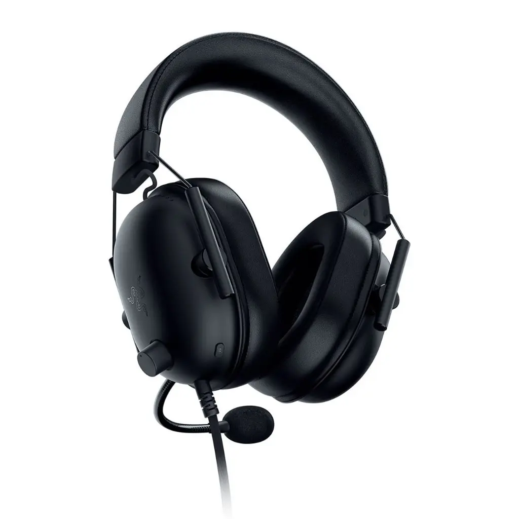 [702951] Razer BlackShark V2 X For PlayStation Wired Gaming Headset Black 3.webp