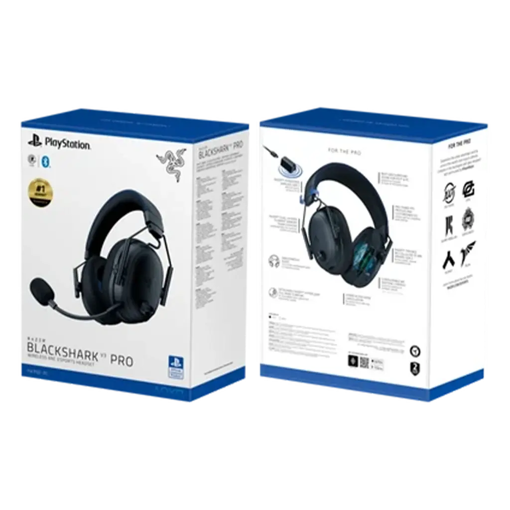 [702949] Razer BlackShark V3 Pro Gaming Headset For PlayStation Black Edition 6.webp