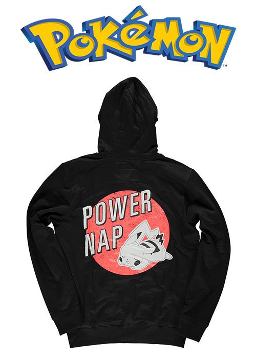 Pokémon - Pikachu Power Nap Men's Hoodie - M