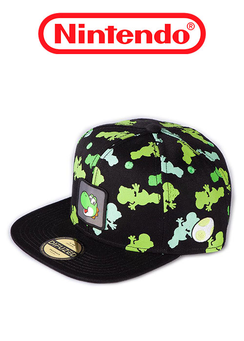Nintendo - Super Mario Yoshi AOP Snapback