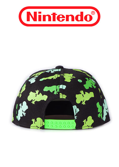 Nintendo - Super Mario Yoshi AOP Snapback