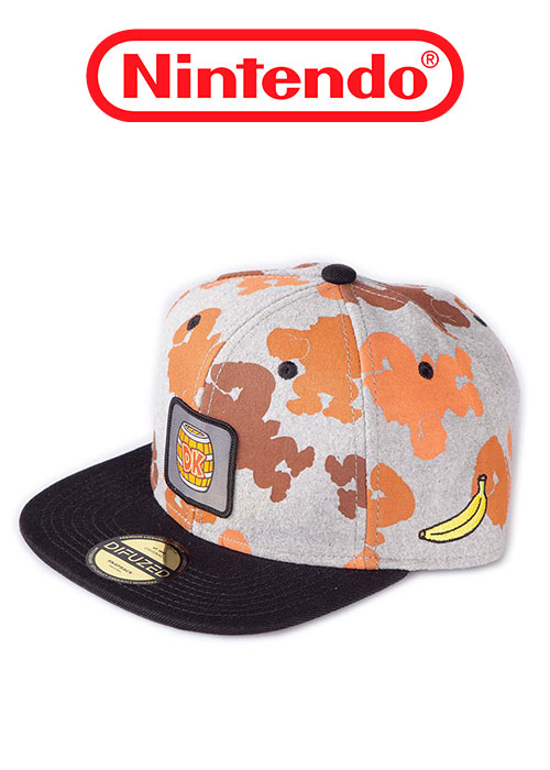 Nintendo - Super Mario DK AOP Snapback