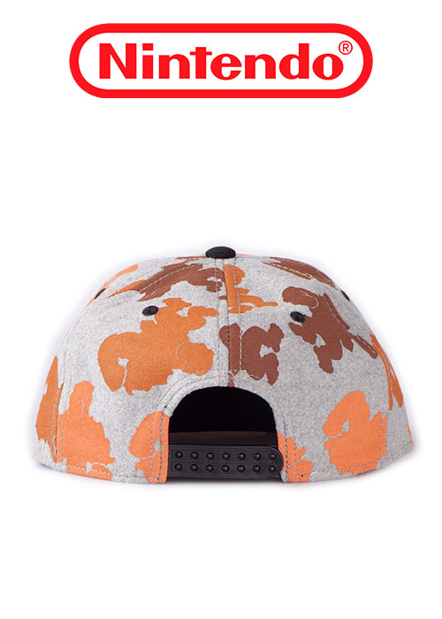 Nintendo - Super Mario DK AOP Snapback