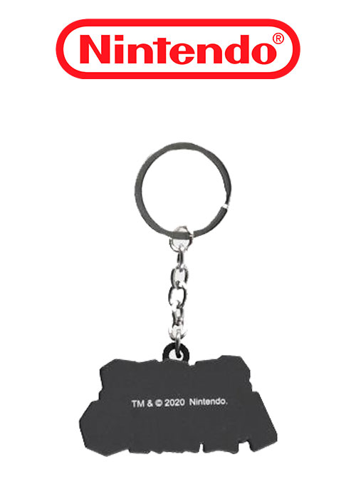 Nintendo - Super Mario Logo 3D Keychain