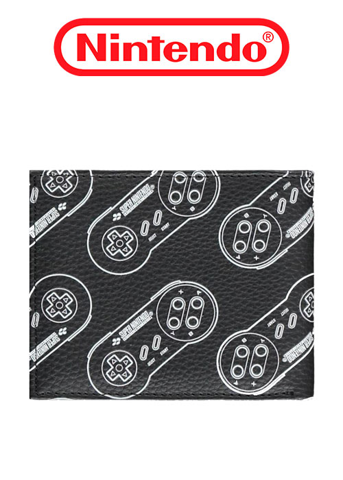Nintendo - SNES AOP Bifold Wallet
